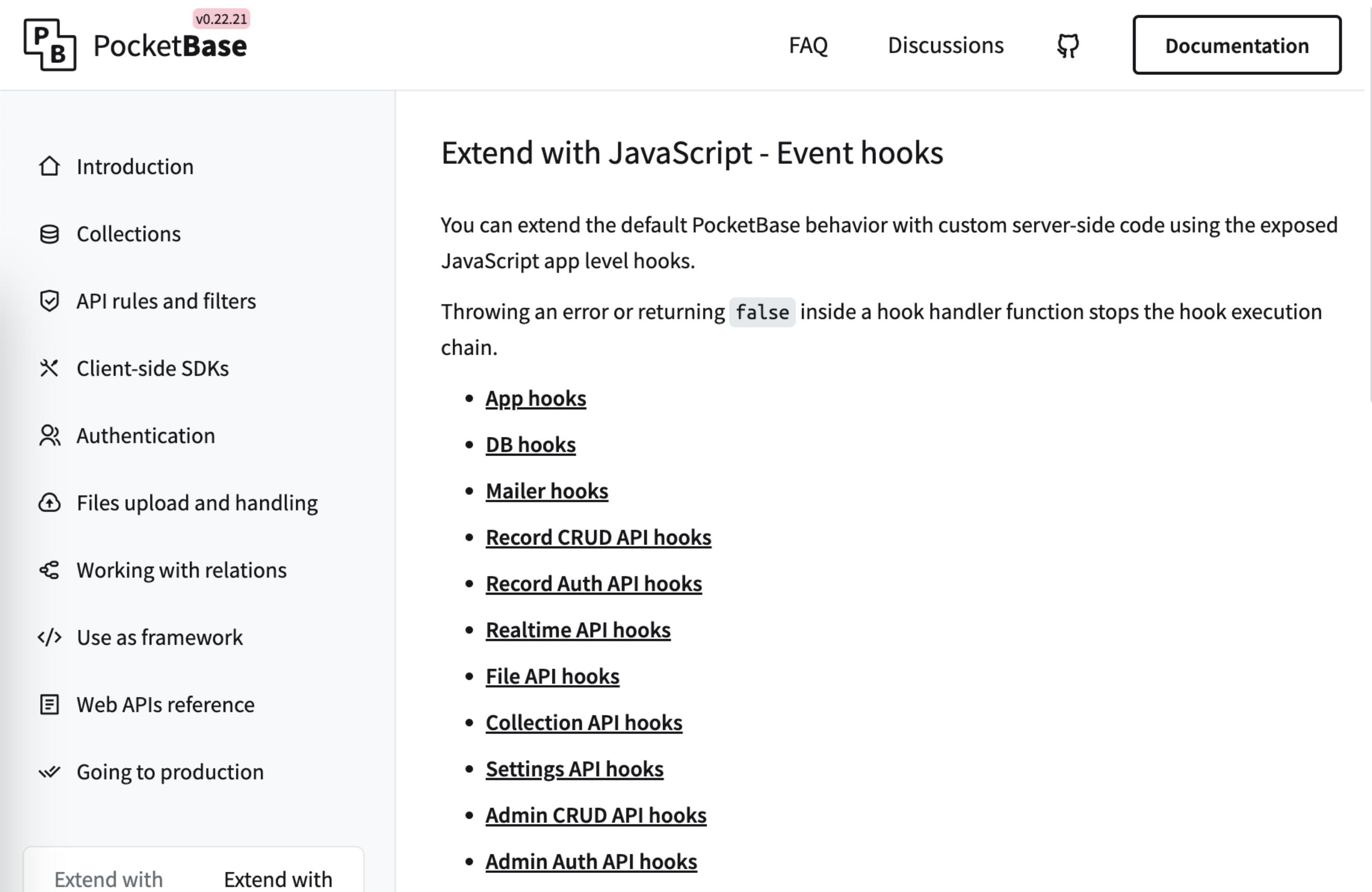 How to use Pocketbase hooks to build real-time apps