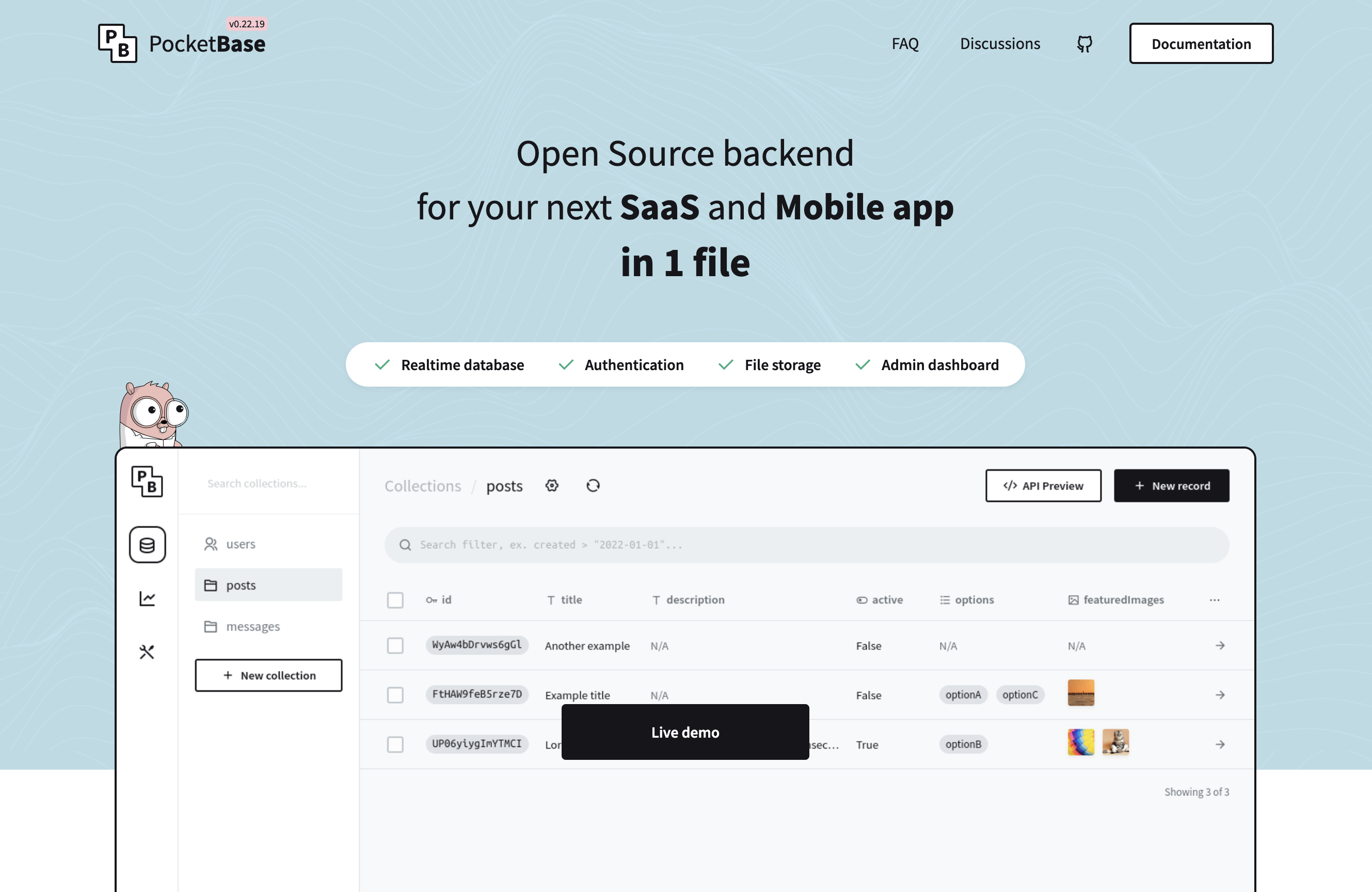 Why choose Pocketbase as your next SaaS or mobile app backend?